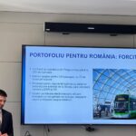 FOTO | Un nou competitor în transportul din Capitală. Skoda prezintă depouri smart și sisteme anticoliziune pentru tramvaie | FOTO: Alexandru Stan