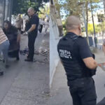 Abuz al unui polițișt local