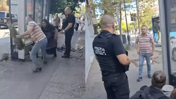 Abuz al unui polițișt local