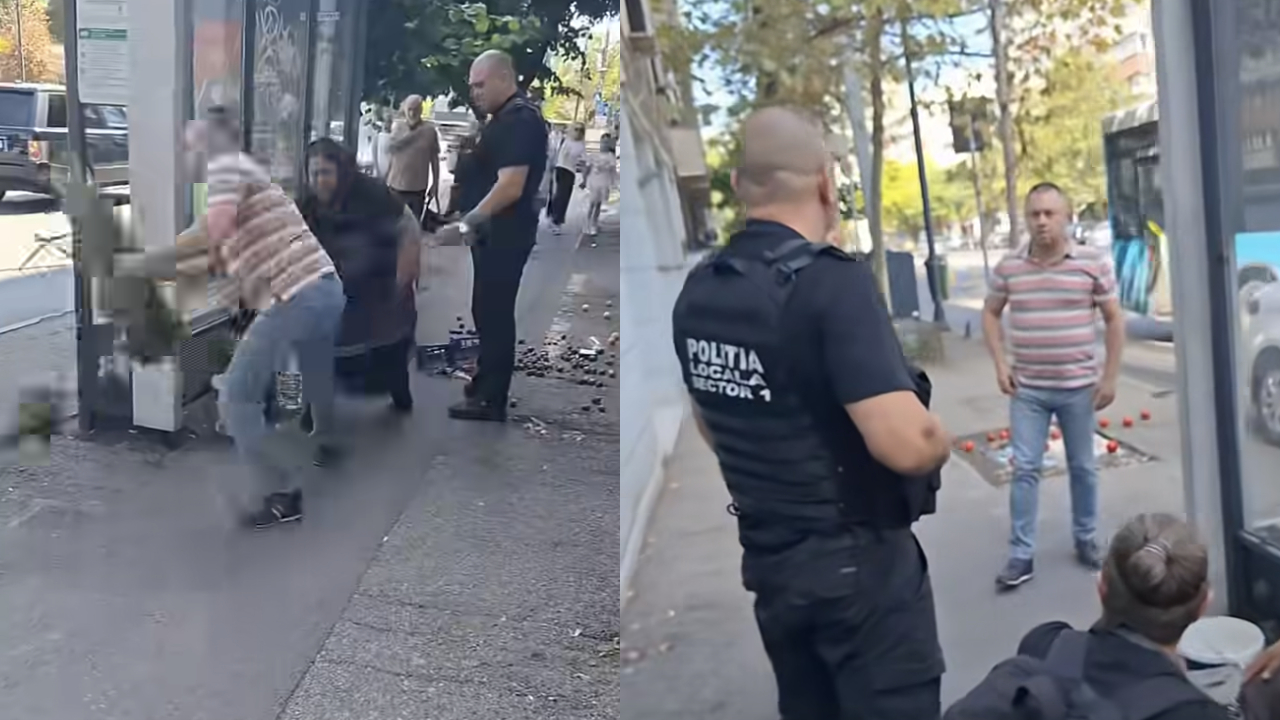 Abuz al unui polițișt local