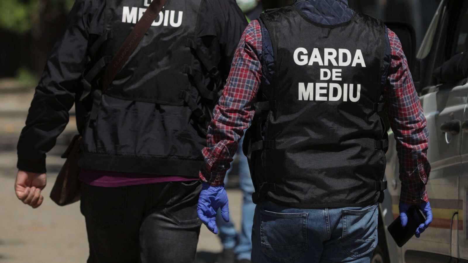 Amendă de 15.000 de lei dată de Garda de Mediu pentru un șantier din Sectorul 4. Era pompată ilegal apa din pânza freatică a orașului