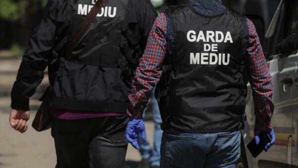 Amendă de 15.000 de lei dată de Garda de Mediu pentru un șantier din Sectorul 4. Era pompată ilegal apa din pânza freatică a orașului