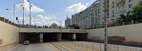 Pasajul Victoriei. Foto: Google Maps