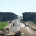 Lucrările la Autostrada A0 deviază traficul rutier pe DN7. Care sunt rutele alternative. FOTO: Cristial Pistol/FB