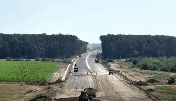 Lucrările la Autostrada A0 deviază traficul rutier pe DN7. Care sunt rutele alternative. FOTO: Cristial Pistol/FB