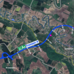 Lotul 4 din Autostrada Unirii. Foto: CNIR