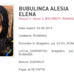 Fată de 13 ani, dispărută din Bragadiru. Foto: Poliţia Română