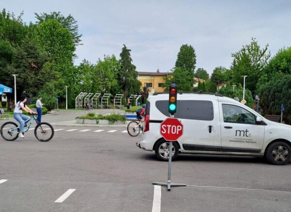 lucrări de semaforizare
