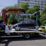 Sector 1 noi reguli șoferi mașini staționate pe spații verzi