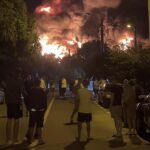 VIDEO | Incendiu puternic în Sectorul 1. A fost emis un RO-ALERT