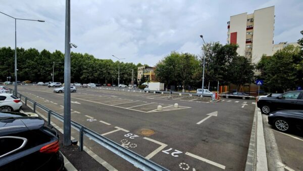 Primăria Sectorului 4 vrea un teren de peste 1.700 de metri pătrați pentru o parcare și două terenuri de sport. Proiectul așteaptă votul consilierilor | FOTO: Mobilitate Urbană S4/FB