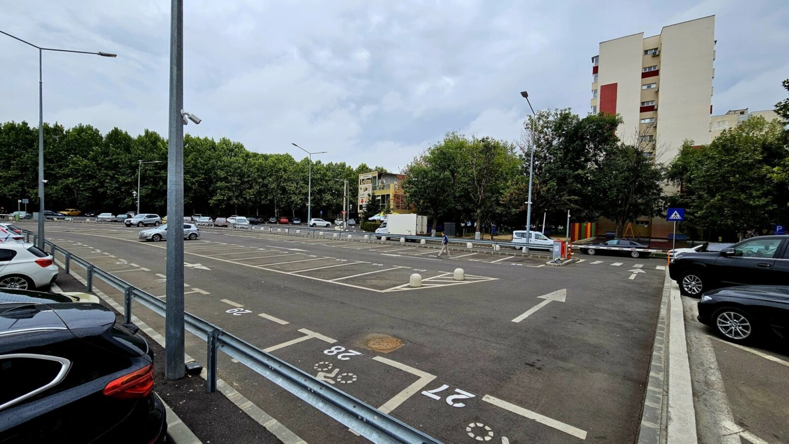 Primăria Sectorului 4 vrea un teren de peste 1.700 de metri pătrați pentru o parcare și două terenuri de sport. Proiectul așteaptă votul consilierilor | FOTO: Mobilitate Urbană S4/FB