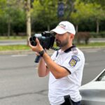 138 km/h pe o stradă din Sectorul 1. Aproape 900 de șoferi din București, amendați în cadrul unei ample acțiuni de control