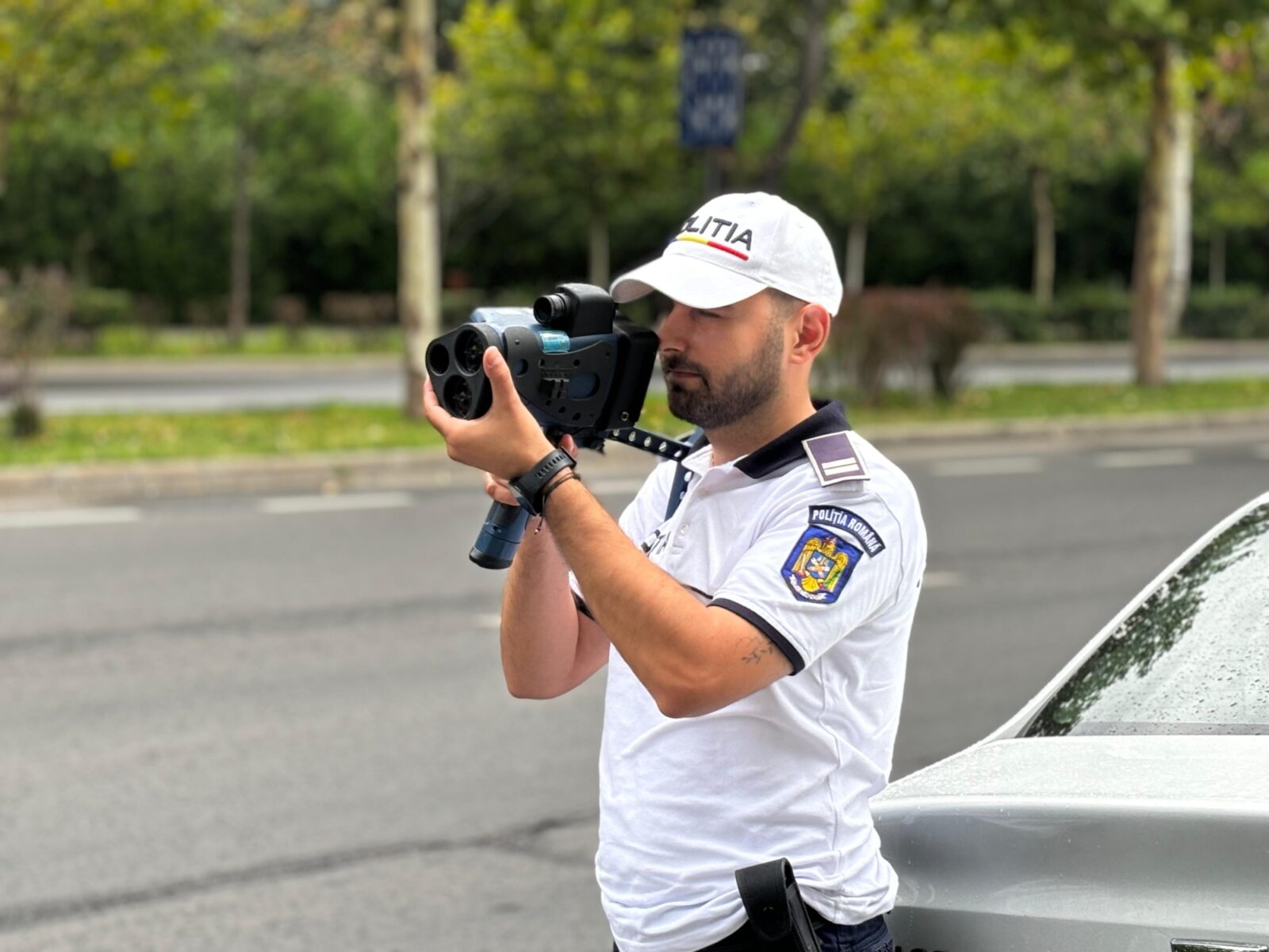 138 km/h pe o stradă din Sectorul 1. Aproape 900 de șoferi din București, amendați în cadrul unei ample acțiuni de control