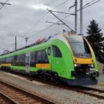 Noile garnituri PESA au oprire în București. CFR Călători anunță programul de circulație | FOTO: Club Feroviar