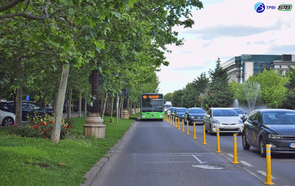 TPBI modifică traseul a șapte linii STB care circulă pe Bd. Unirii și Bd. Mircea Vodă, sâmbătă | FOTO: TPBI