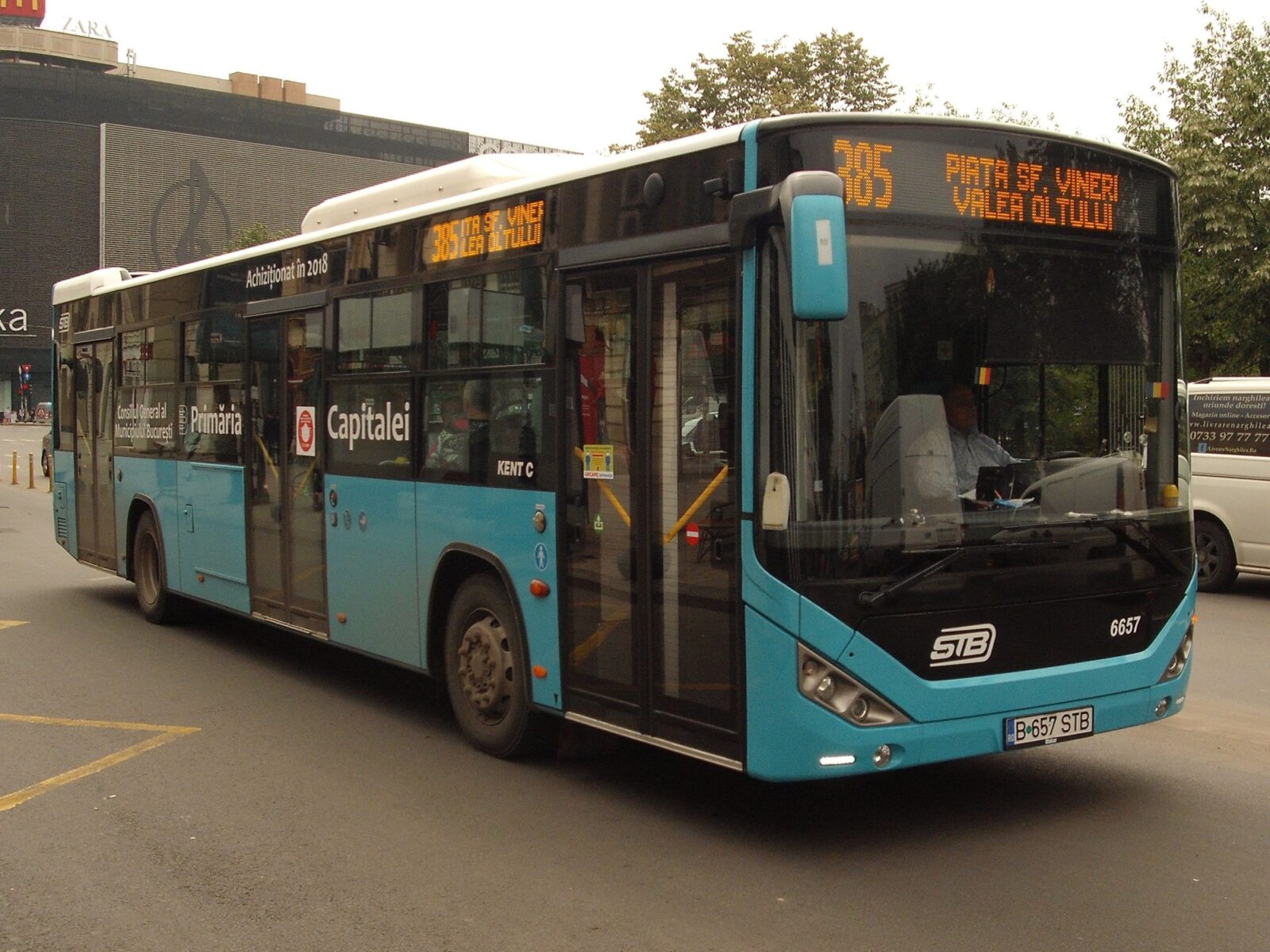 iMapp Bucharest și iCelebrateMyCity deviază trei linii STB începând cu această după-amiază | FOTO: Arhivă