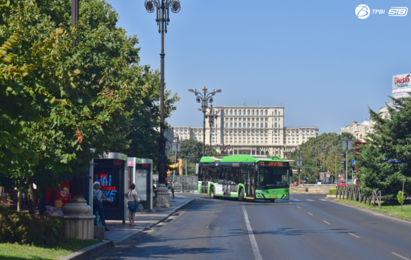 „Crosul Arenelor” modifică 25 de linii ale STB în mai multe zone ale Capitalei, duminică | FOTO: TPBI