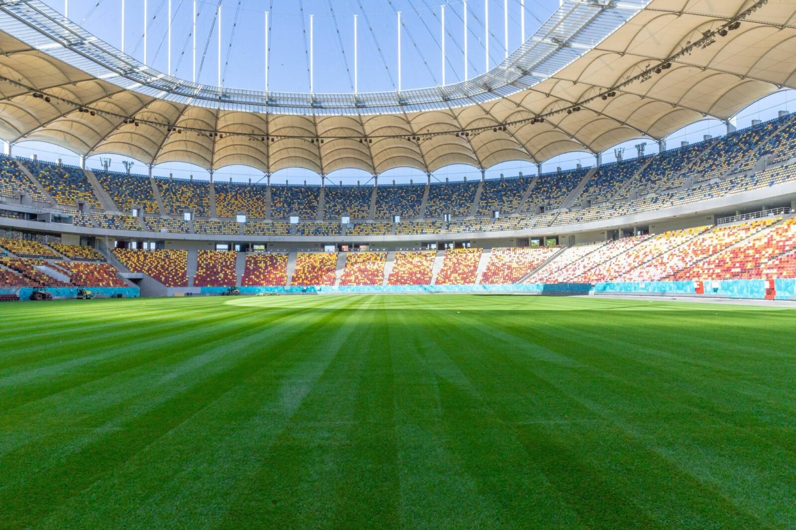 Finala Europa League 2028 se va juca la București. Partida finală se va disputa pe Arena Națională | FOTO: PMB