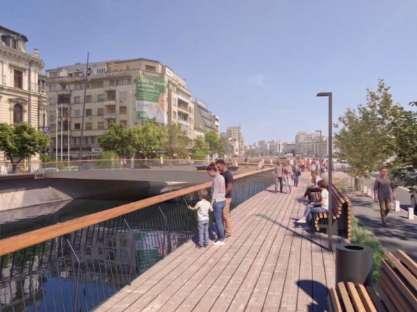 Capitala s-ar putea transforma. Primăria continuă trasarea pistelor de biciclete și interconectarea acestora | FOTO: PMB