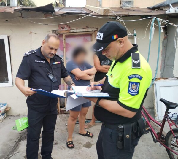 Cinci dosare penale pentru furt de curent în Sectorul 2. Amenzi de 10.000 de lei pentru mai multe persoane care locuiau fără forme legale | FOTO: Poliția Locală Sector 2