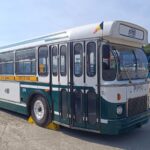 La plimbare cu vehiculele istorice prin Capitală. STB scoate la traseu un autobuz produs la finalul anilor '70 | FOTO: STB