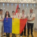 Trei elevi din Capitală au fost medaliați cu bronz și argint la Olimpiada Balcanică de Informatică | FOTO: Ministerul Educației