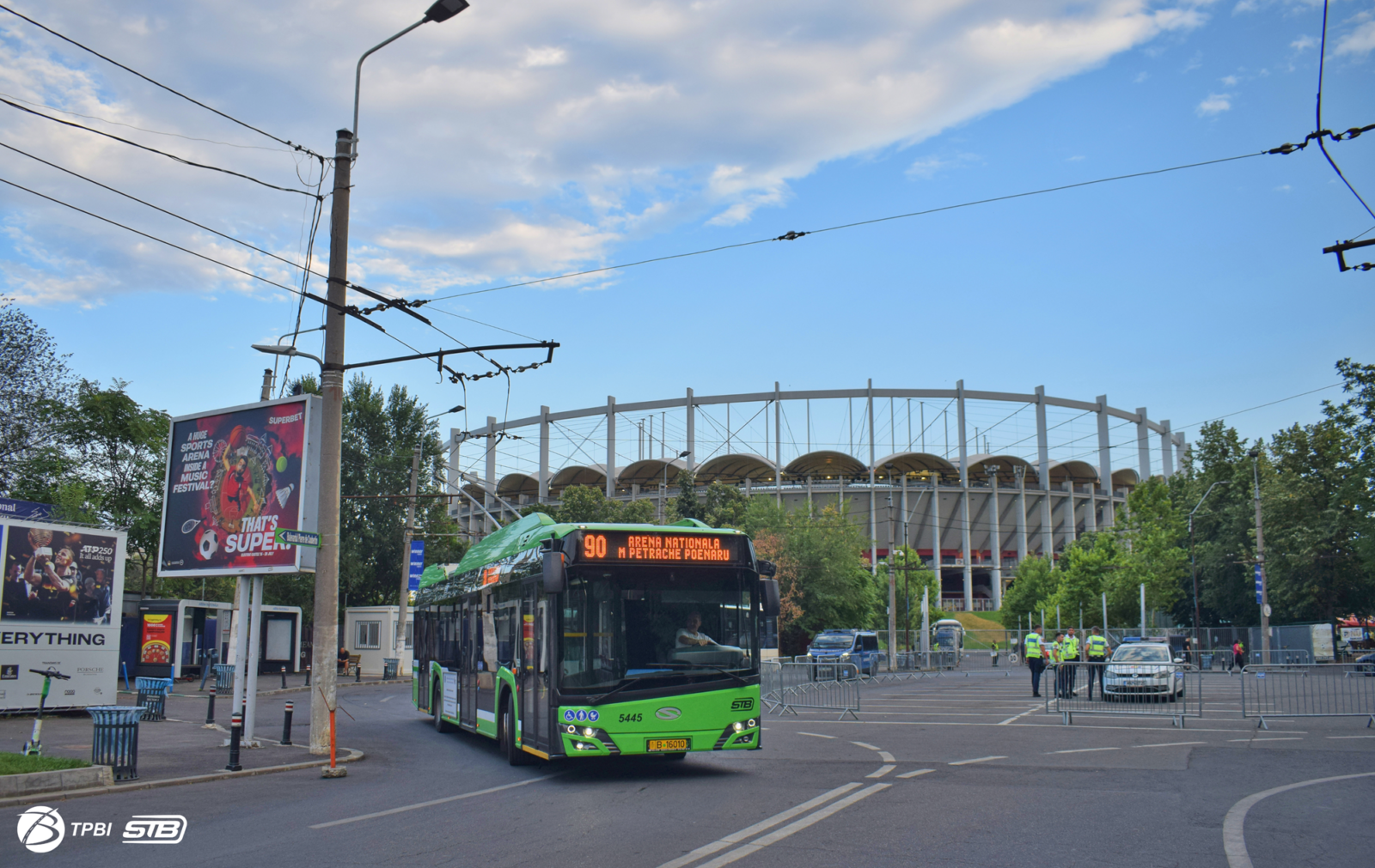 Meciul România - Bosnia ar putea devia patru linii STB, luni seară