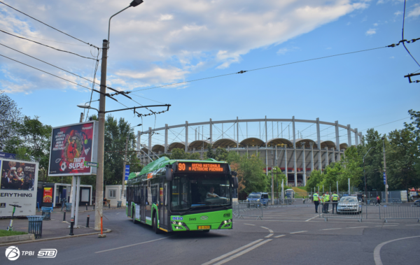 Meciul România - Bosnia ar putea devia patru linii STB, luni seară