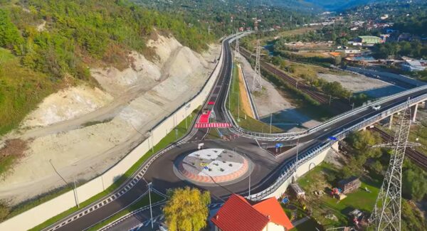 Centura Comarnic lucrări finalizate trafic DN1