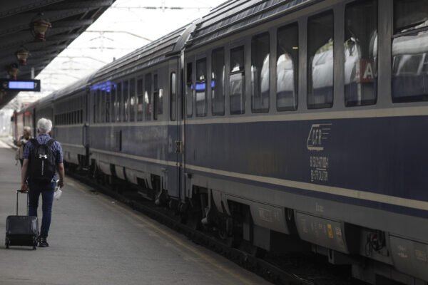 Circulația trenurilor București Nord - Viena