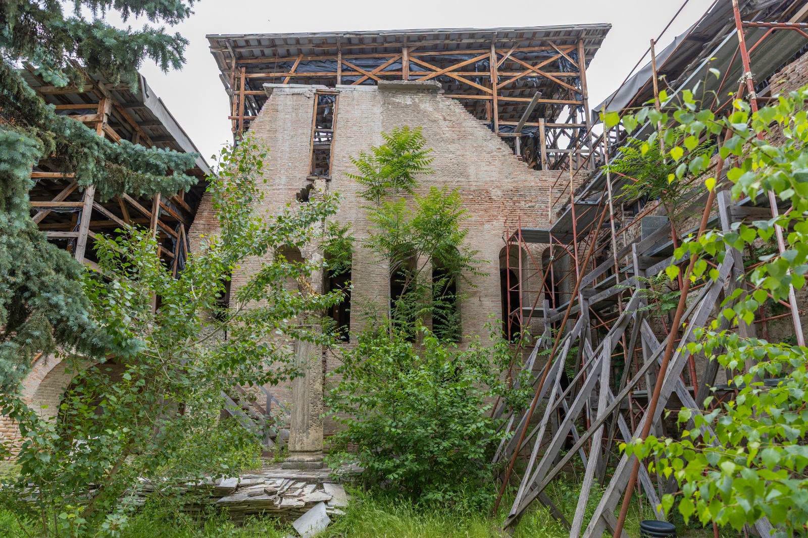 Palatul Voievodal Curtea Veche va fi pus în siguranță. Primăria Capitalei a emis ordinul de începere a lucrărilor
