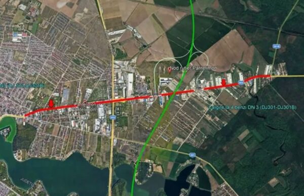 DN3 va fi lărgit la patru benzi, între Pantelimon și Găneasa. A fost avizat studiul de fezabilitate iar proiectul va fi realizat cu fonduri europene. FOTO: Ionel Scrioșteanu/ Fb