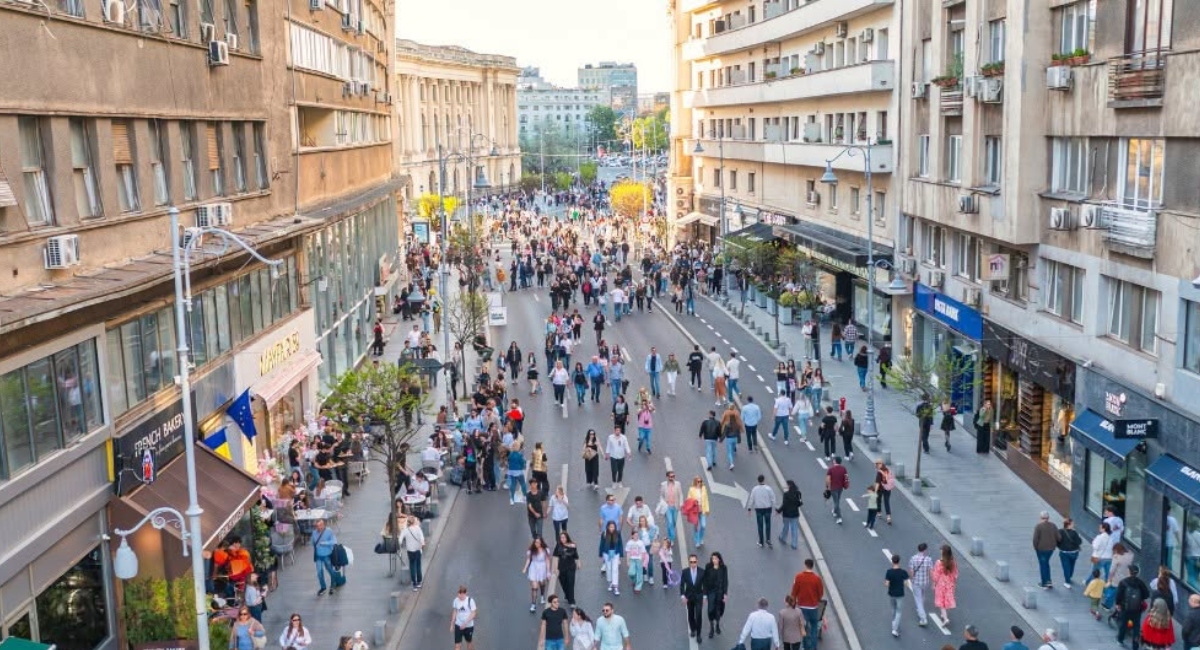 Două tururi ghidate Străzi Deschise în weekend 3-4 octombrie