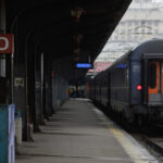 CFR Călători modifică circulația a șapte trenuri cu opriri în Gara de Nord din cauza unor lucrări la gara din Târgu Jiu FOTO: Inquam Photos / George Calin