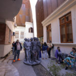 Ateliere creative pentru elevii și studenții din Sectorul 1, la Teatrul Grivița 53 FOTO: Inquam Photos / George Călin