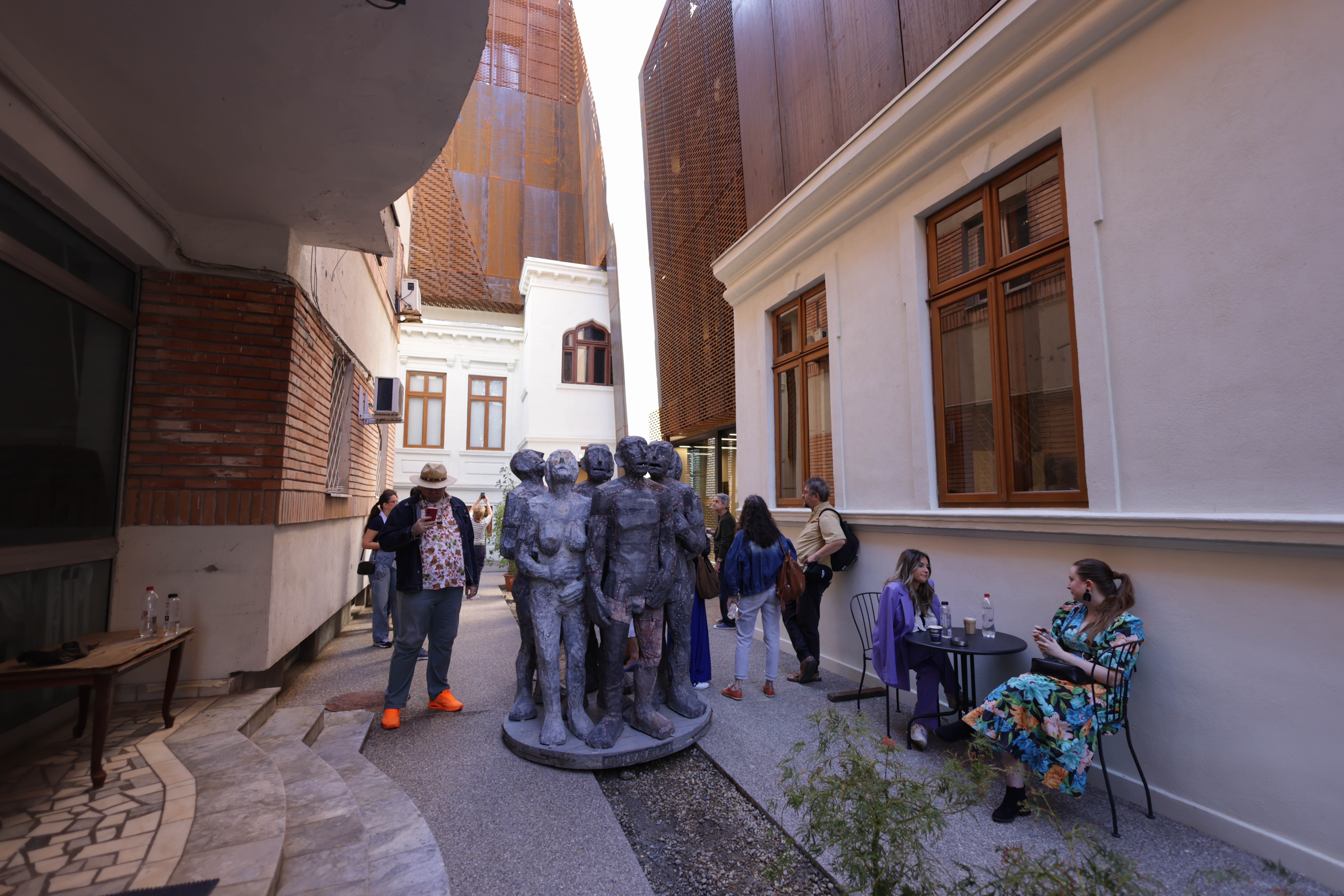 Ateliere creative pentru elevii și studenții din Sectorul 1, la Teatrul Grivița 53 FOTO: Inquam Photos / George Călin