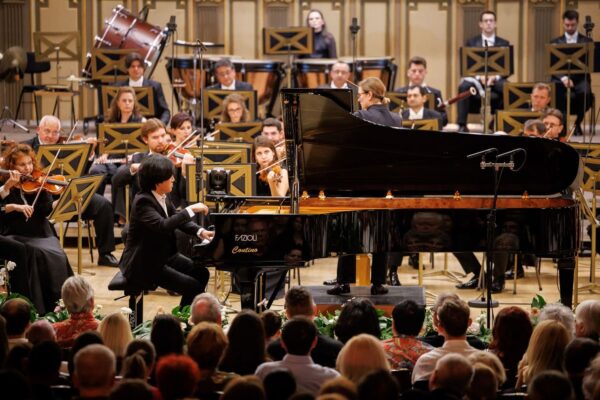 pianist din Coreea de Sud