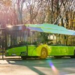 Licitație 100 de troleibuze articulate