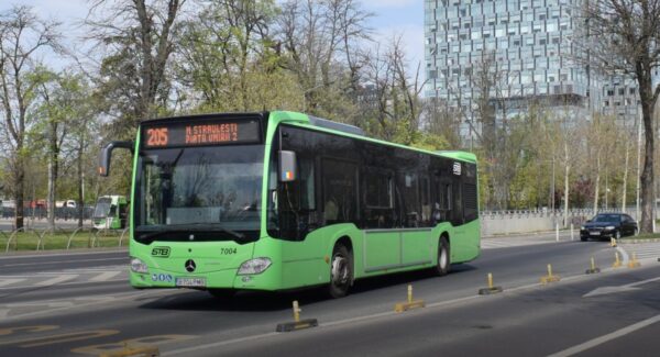 TPBI deviază trei linii STB care circulă pe Șoseaua Kiseleff, în weekend, pentru desfășurarea a două evenimente | FOTO: STB