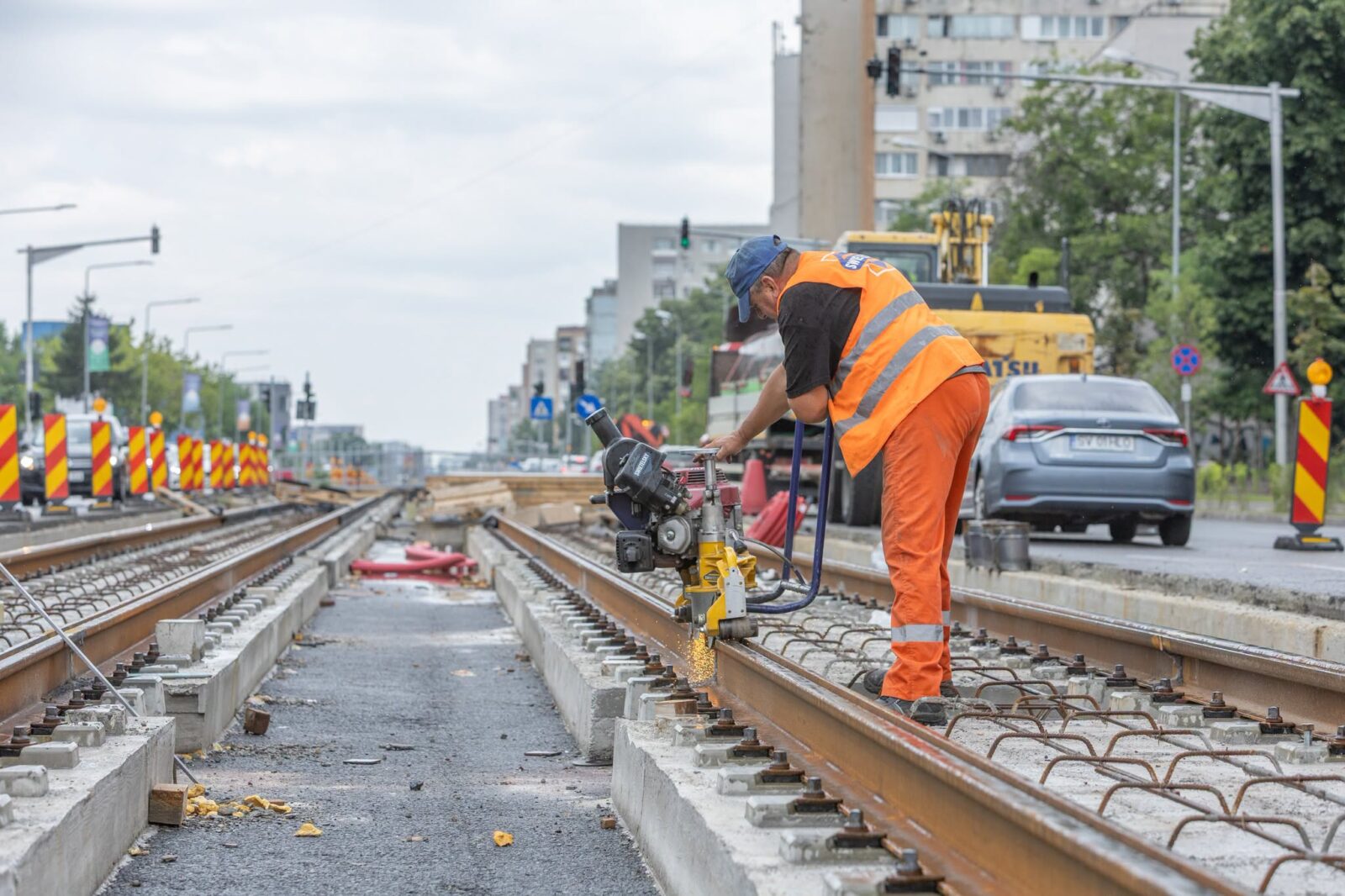 EXCLUSIV | Tramvaiul 47, extins pe Prelungirea Ghencea. Linia ar urma să fie prelungită pentru a realiza o conexiune cu centrul Bucureștiului