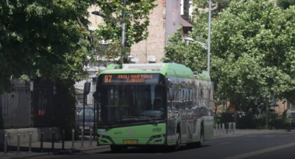 Linia 97 traseu modificat