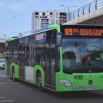 Autobuzele liniei 105 vor reveni pe traseul de bază începând cu 5 septembrie | FOTO: STB