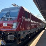 Prima locomotivă Alstom Traxx a intrat în serviciul CFR Călători, pe ruta București–Constanța