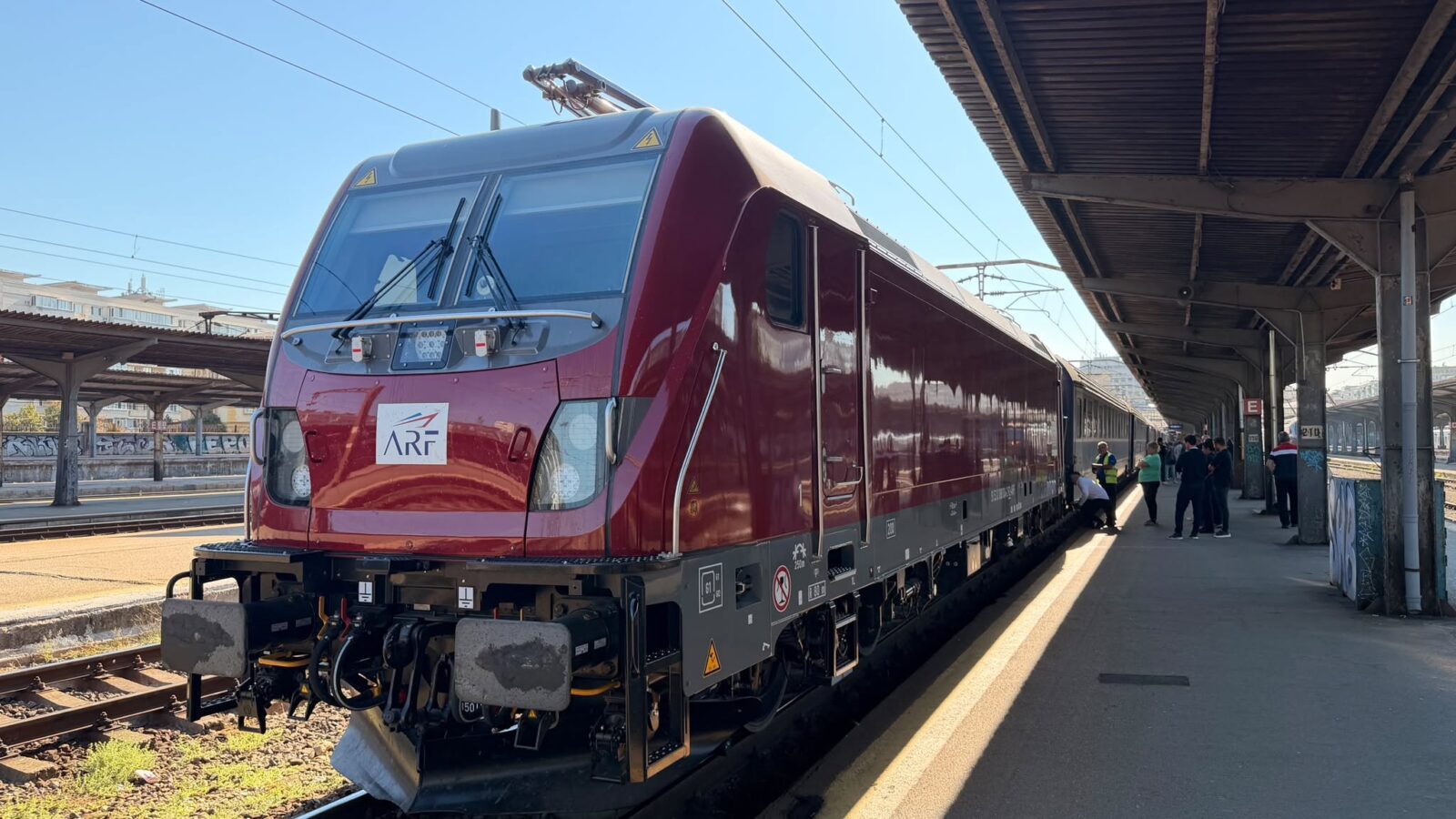 Prima locomotivă Alstom Traxx a intrat în serviciul CFR Călători, pe ruta București–Constanța