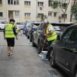 Locuri de parcare de reședință Sector 2