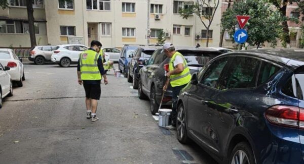 Locuri de parcare de reședință Sector 2
