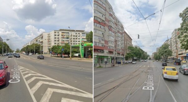Calea Griviței și Bulevardul Ion Mihalache