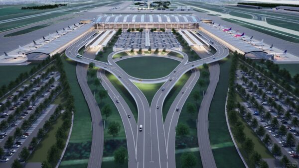 Contractul de supervizare pentru noul terminal al Aeroportului Otopeni, atribuit de CNAB. Valoare acestuia este de 63,6 milioane de lei