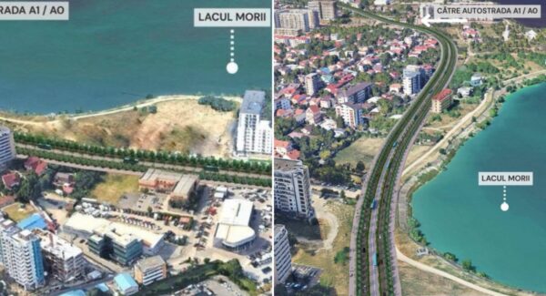 Conexiunea Pasajului Ciurel cu Centura București